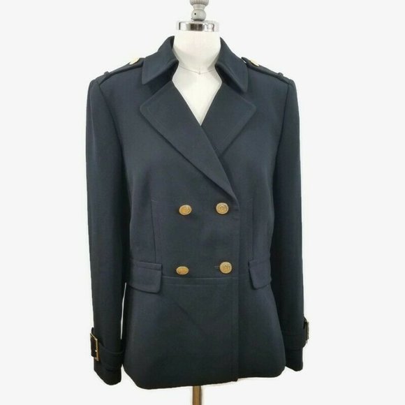 Tahari Jackets & Blazers - Tahari ASL Blazer Double Breasted Goldtone Buttons